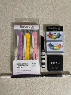 NEW Eye Makeup Collection H&M Eye Colour, Hikari, Kokie Eyeliner & Crème Razors